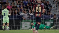 Joan García encaja su primer gol como culé