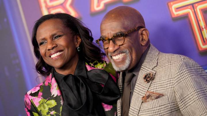 Deborah Roberts highlights natural curly hair in new loved-up photo with Al Roker amid double celebration