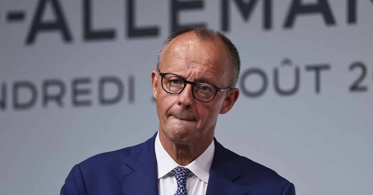 German leader says peace cannot come at Ukraine's expense