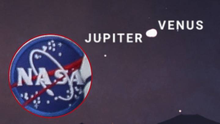 La NASA invita a ver la noche de este martes 19 de agosto la danza de dos planetas con la Luna creciente