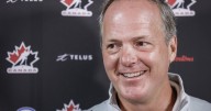 Canadian Olympic men’s hockey coach Jon Cooper says his job is to improve a Ferrari