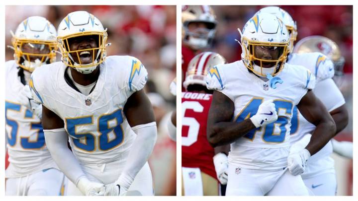 Chargers’ Marlowe Wax, Nikko Reed made the cut, now hope to stick on roster