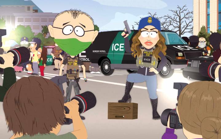 South Park roasts DHS after they use new episode for ICE recruitment