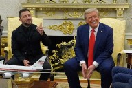 Back in the Oval Office, Zelenskyy wears a blazer and Trump doesn't shout