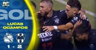 Gol de Lucas Ocampos : Puebla 1-2 Moneterrey | Jornada 7 