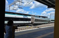 Descarrila vagón del Tren Maya en estación Izamal de Yucatán