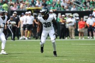 Eagles Notebook: Rookie Jihaad Campbell secures starting role