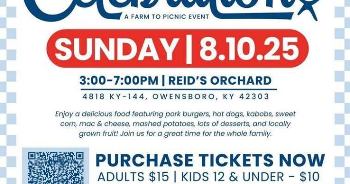 Farm-to-picnic fun at Reid's Orchard in Owensboro