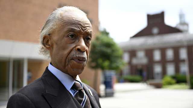 Al Sharpton leads Wall Street protest for DEI