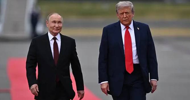 Trump y Putin se reúnen en Alaska en su primer encuentro desde 2018