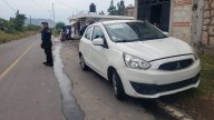 Vehículo de aplicación aplasta pie a usuaria en El Rodeo