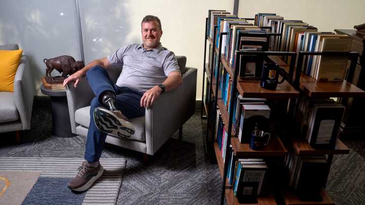 Preacher's journey comes full circle a year after serious wreck