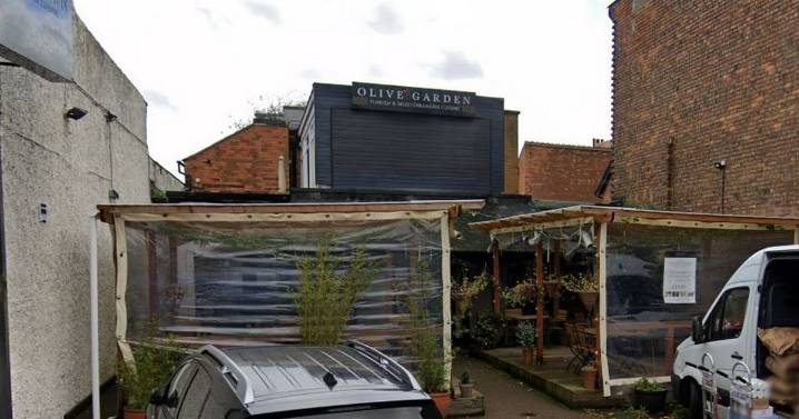 Birmingham restaurant apologises to diner and says 'there's simply no excuse'