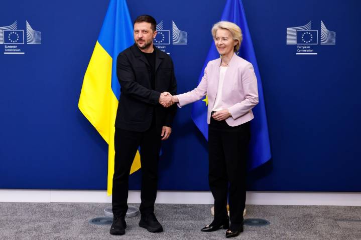 Dirigentes europeos acompañarán a Zelenski a la Casa Blanca el lunes