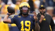 All eyes on top-rated recruit Bryce Underwood at QB for No. 14 Michigan in Sherrone Moore's 2nd year