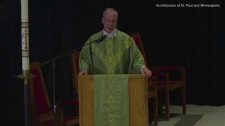 Annunciation Catholic Church holds first Mass since Wednesday's shooting