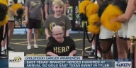 Gold Network of East Texas kicks off Childhood Cancer Awareness month