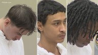 Waterbury men charged for allegedly shooting city police detective, other crimes