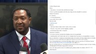 A superintendent says logos aren’t required on uniforms in Duval County schools. Westside High’s principal says they are