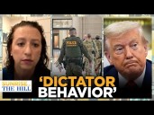 DC Councilmember Nadeau Says Residents Are AFRAID Of Trump's Takeover