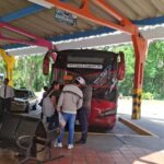 Transporte activo hacia los páramos merideños pese a las lluvias