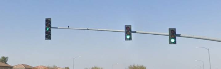 Signal to be installed at Happy Valley Road and Vistancia Boulevard