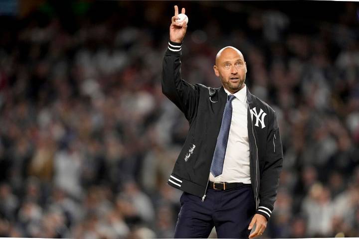 Derek Jeter conmueve a los fanáticos de los Yankees con un emotivo mensaje