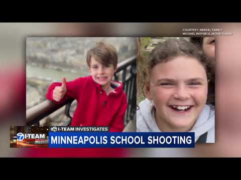 Children killed in Minnesota school shooting identified