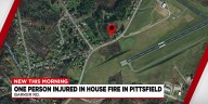 1 person injured in Pittsfield house fire