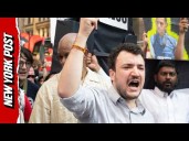 Anti-Israel Activist Mahmoud Khalil Spotted at NYC March Against Gaza Famine