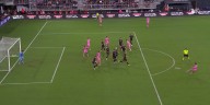 El golazo espectacular del argentino Baltasar Rodríguez que salvó al Inter Miami de una derrota en la MLS