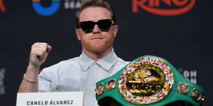Canelo no descarta pelear con Benavidez, pero ahorita no piensa en él: “Estamos enfocados 100% en Crawford”