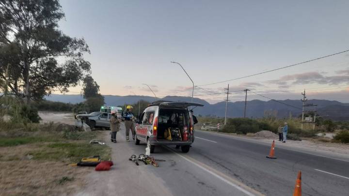 Un automovilista falleció tras impactar contra una alcantarilla