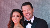 Michelle Keegan's baby Palma wears custom-made princess dress at family wedding