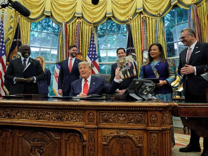 Trump, send your deportees to Europe not Africa