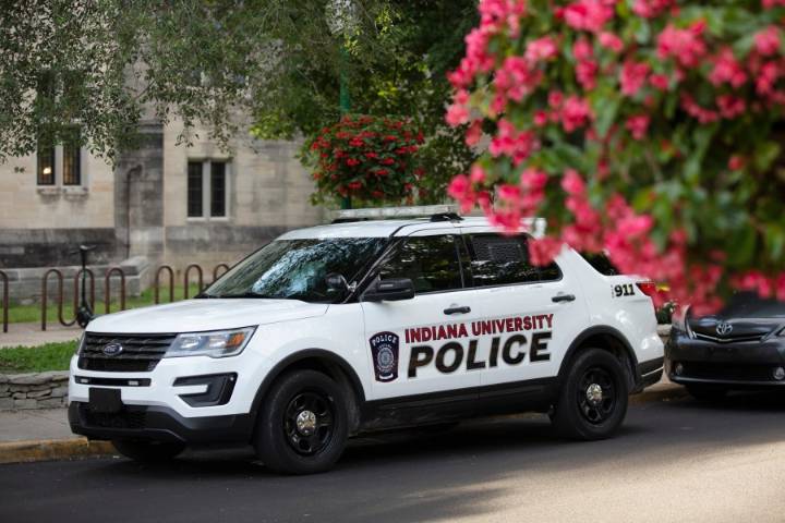 Indiana University police investigate shooting near campus