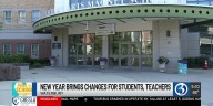 Waterbury schools begin new year with student