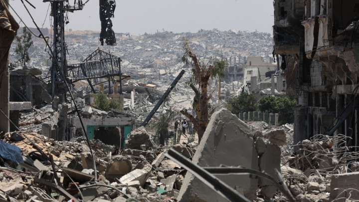 Franja de Gaza: 62 muertos de bala y 11 de hambre