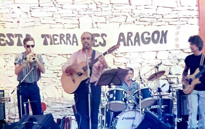 El concierto de Labordeta que cambió el futuro de Jorcas cumple medio siglo mañana