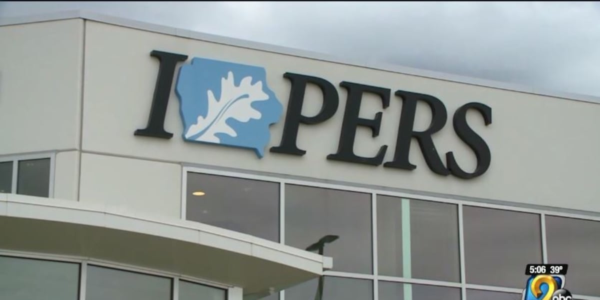 Several Iowa GOP lawmakers reject task force idea to change IPERS