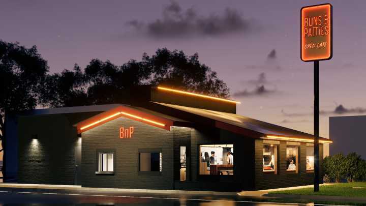 Late-night smash burger joint Buns & Patties coming to Berkley