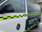 Un motorista herido en Garcibuey