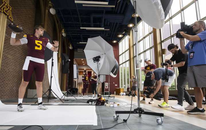 Get to know new Gophers quarterback Drake Lindsey