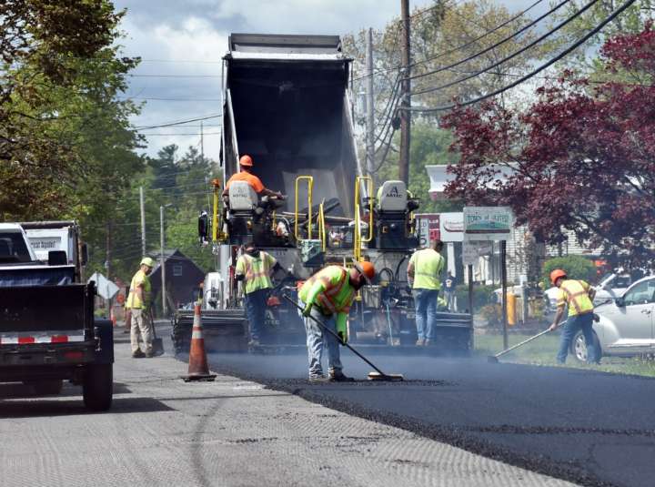 Kingston announces September paving schedule