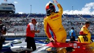 Alex Palou dominates IndyCar qualifying results at Milwaukee today
