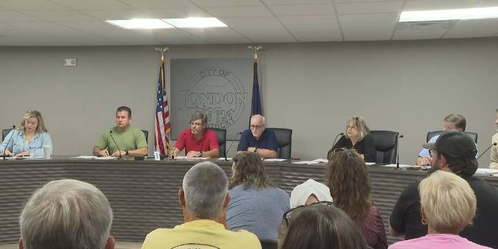 Special London City Council meeting addresses charges against Mayor Randall Weddle