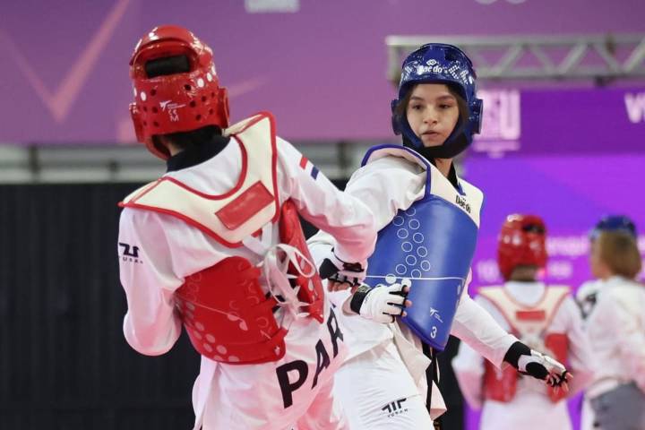 Panamericanos Junior 2025: Camila Arenas gana medalla de bronce en taekwondo