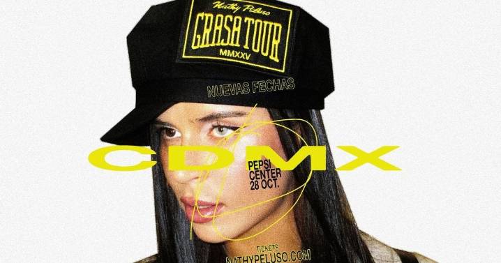 CDMX lista para vibrar con Nathy Peluso y su gira Grasa