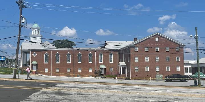 Roof collapses at Greenville church with no one inside, officials say