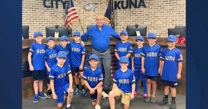 Kuna youth baseball team advances to Cal Ripken World Series